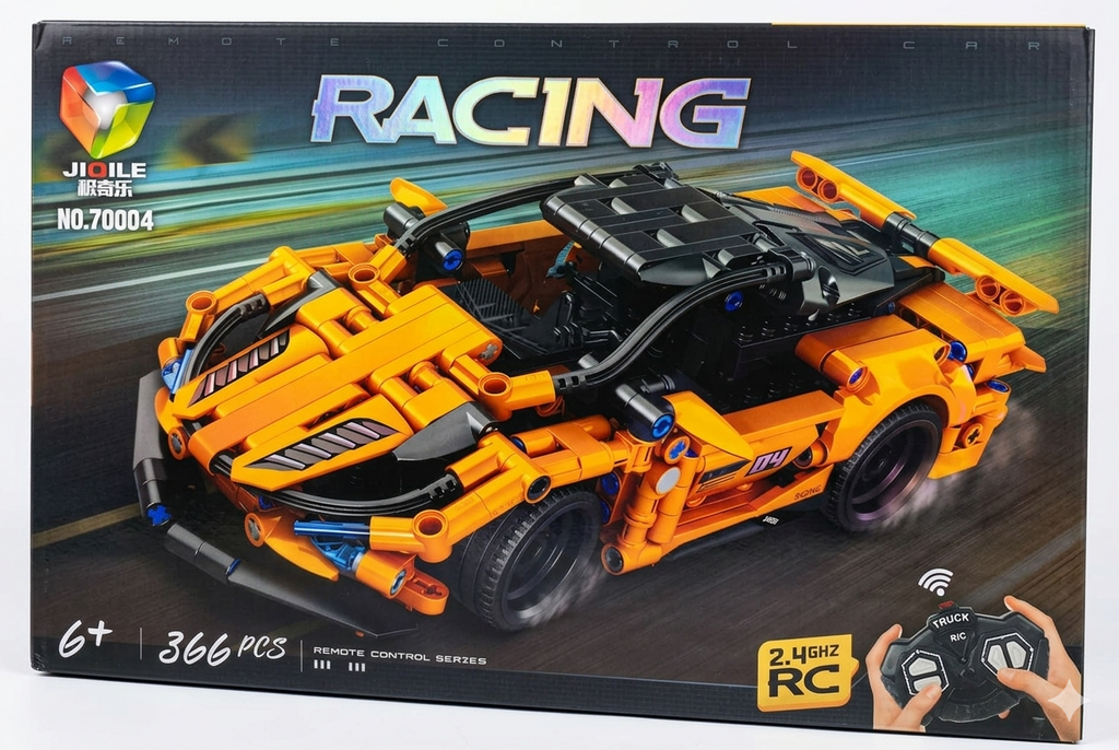 Technic Racing Car Building Kit – 366 PCS with Remote