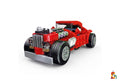 20-in-1 Multificence Cars and Cranes Building Block Set