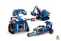 19-in-1 Motorized Gear Blocks Robot & Machines Set