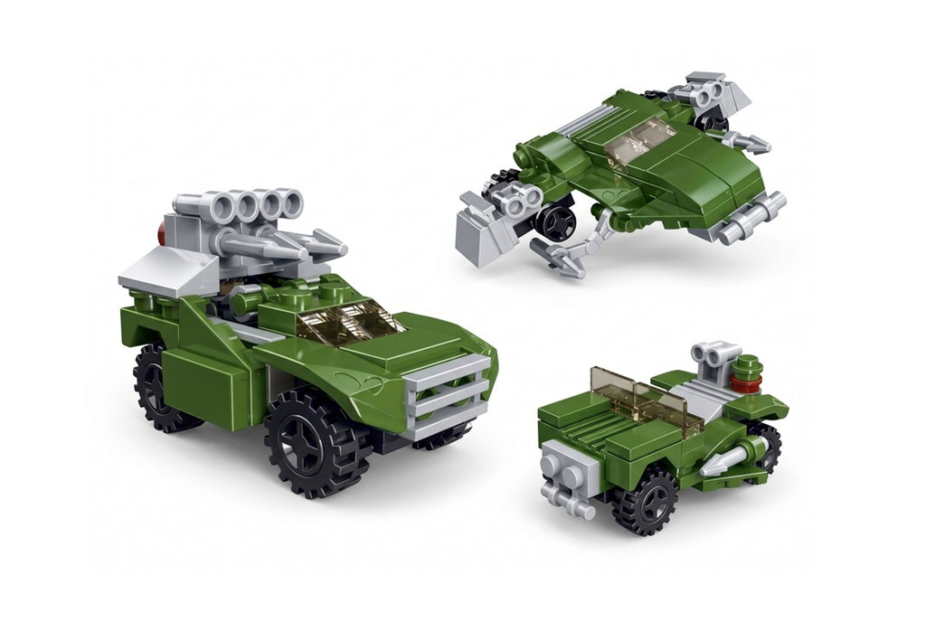 24-in-1 Mini Building Blocks Set - Best for Beginners