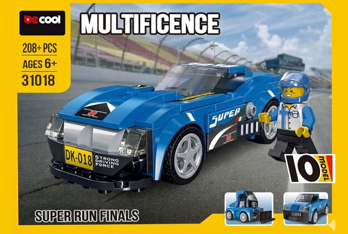 10 in 1 Multificence Building Blocks