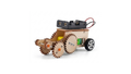 DIY STEM Wooden Model Kit - Gear Car