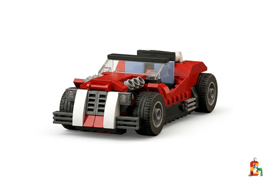 20-in-1 Multificence Cars and Cranes Building Block Set