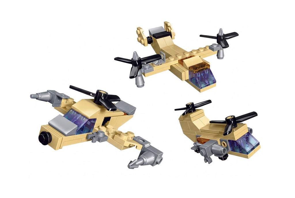 24-in-1 Mini Building Blocks Set - Best for Beginners