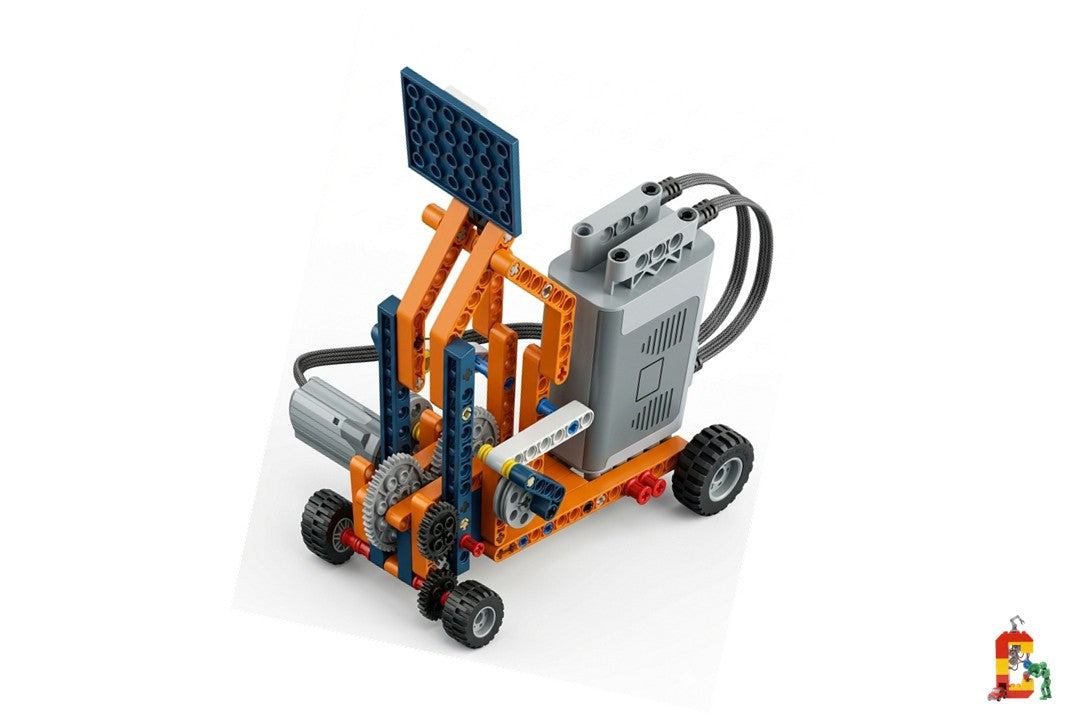 120-in-1 Motorized Gear Blocks Robots & Machines Set