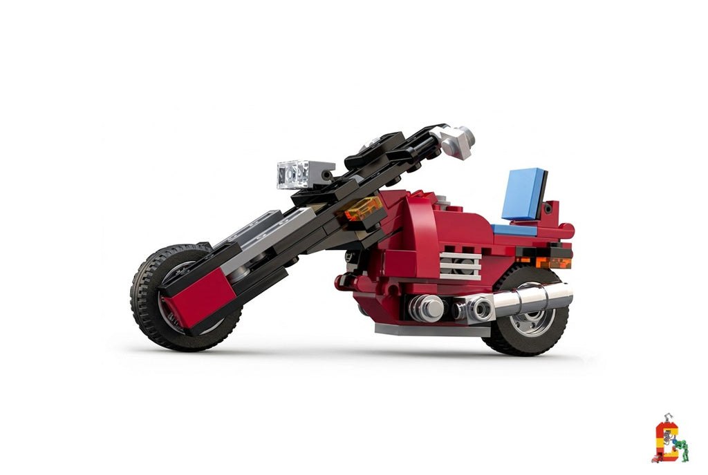 20-in-1 Multificence Cars and Cranes Building Block Set