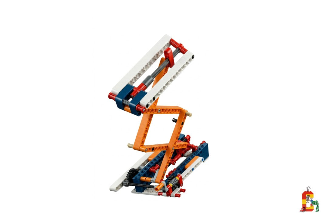 120-in-1 Motorized Gear Blocks Robots & Machines Set