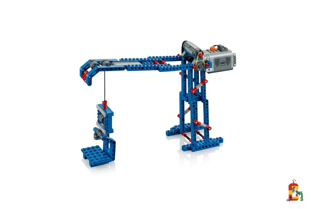 19-in-1 Motorized Gear Blocks Robot & Machines Set