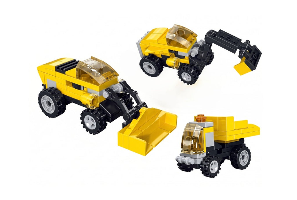 24-in-1 Mini Building Blocks Set - Best for Beginners