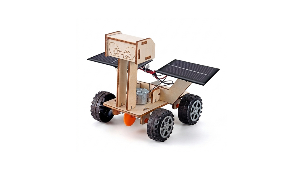 DIY STEM Wooden Model Kit - Solar Rover