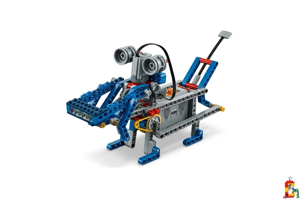 19-in-1 Motorized Gear Blocks Robot & Machines Set