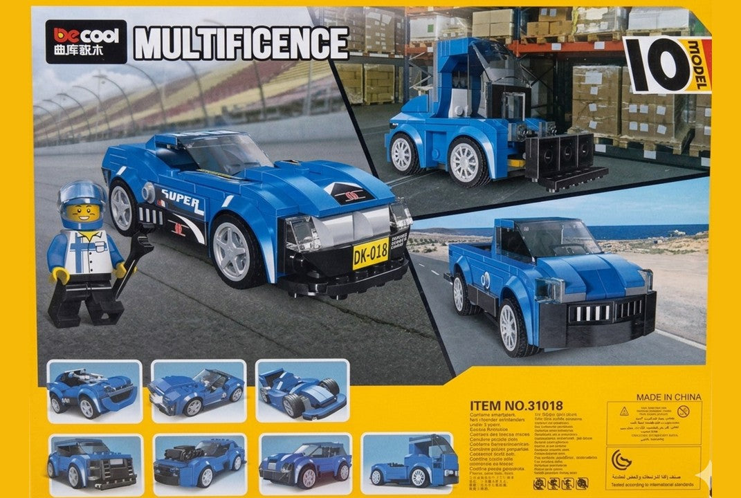 10 in 1 Multificence Building Blocks