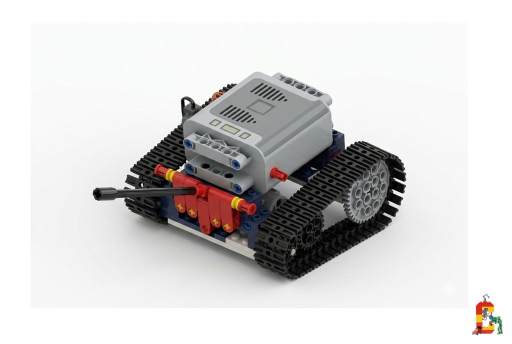 120-in-1 Motorized Gear Blocks Robots & Machines Set