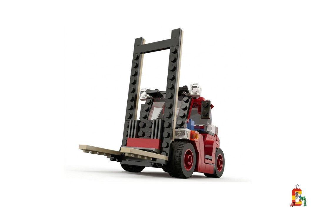 20-in-1 Multificence Cars and Cranes Building Block Set