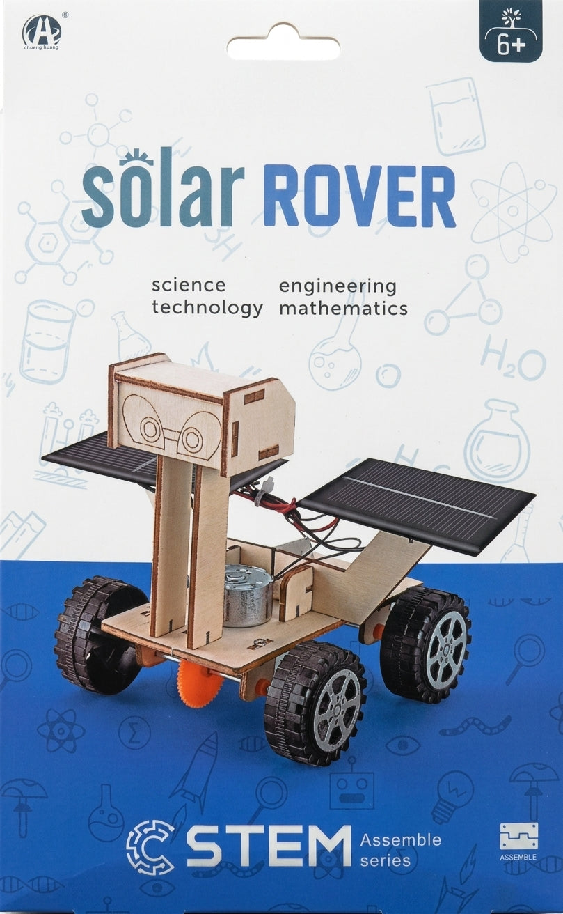 DIY STEM Wooden Model Kit - Solar Rover