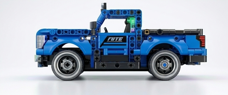 Technic Off-Road Truck Building Kit – 369 PCS with Remote