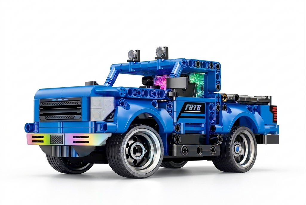 Technic Off-Road Truck Building Kit – 369 PCS with Remote