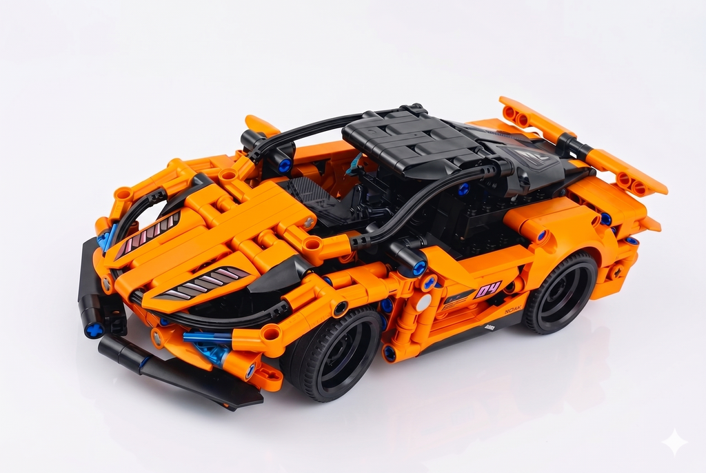 Technic Racing Car Building Kit – 366 PCS with Remote